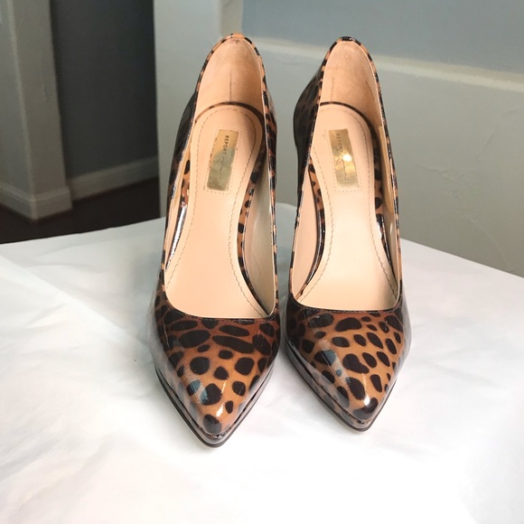 Report Signature pumps in leopard print - Picture 3 of 9